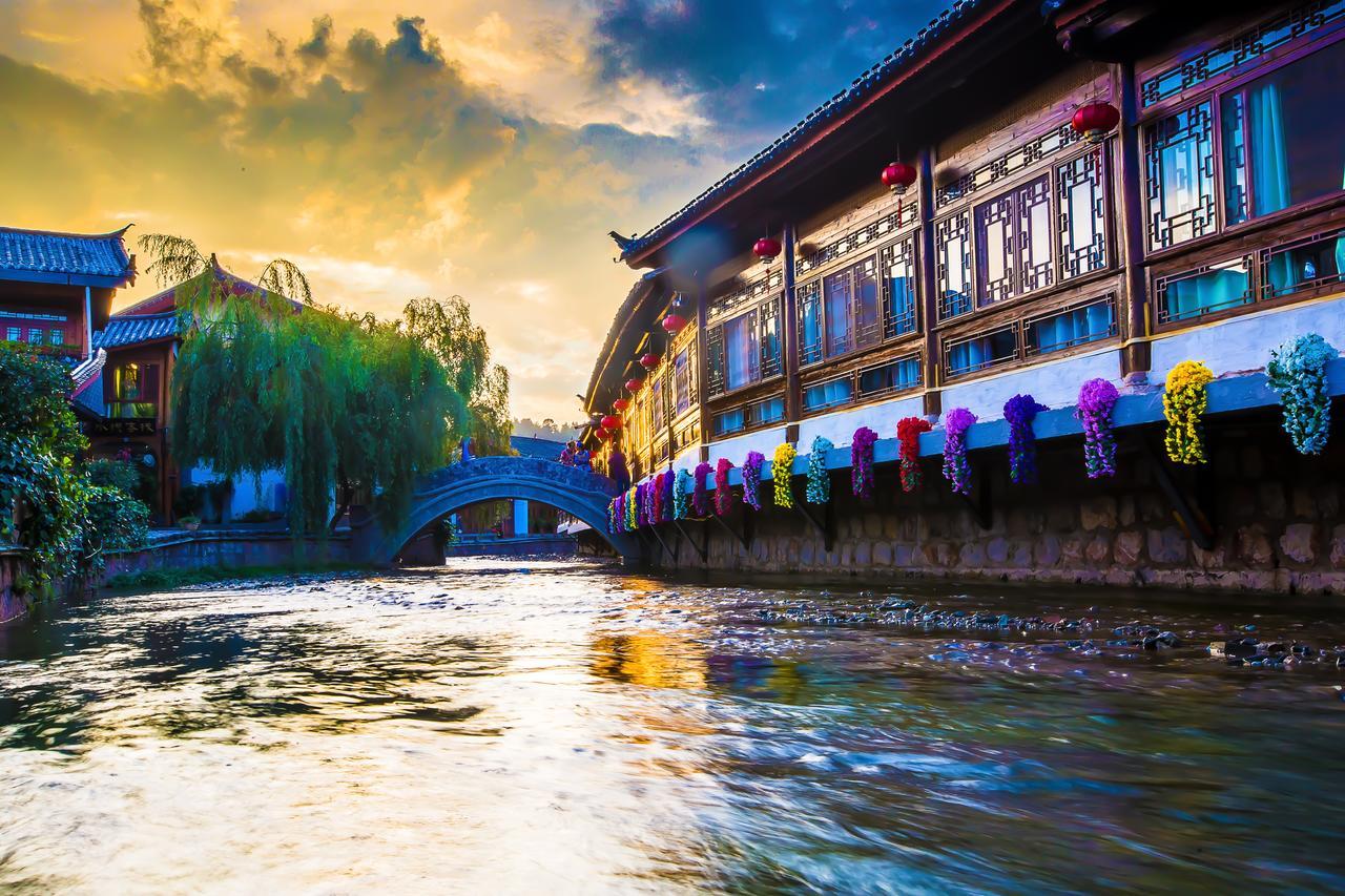 Love Cloud Boutique Chain Hotel In The Water Side Lijiang  Exterior photo