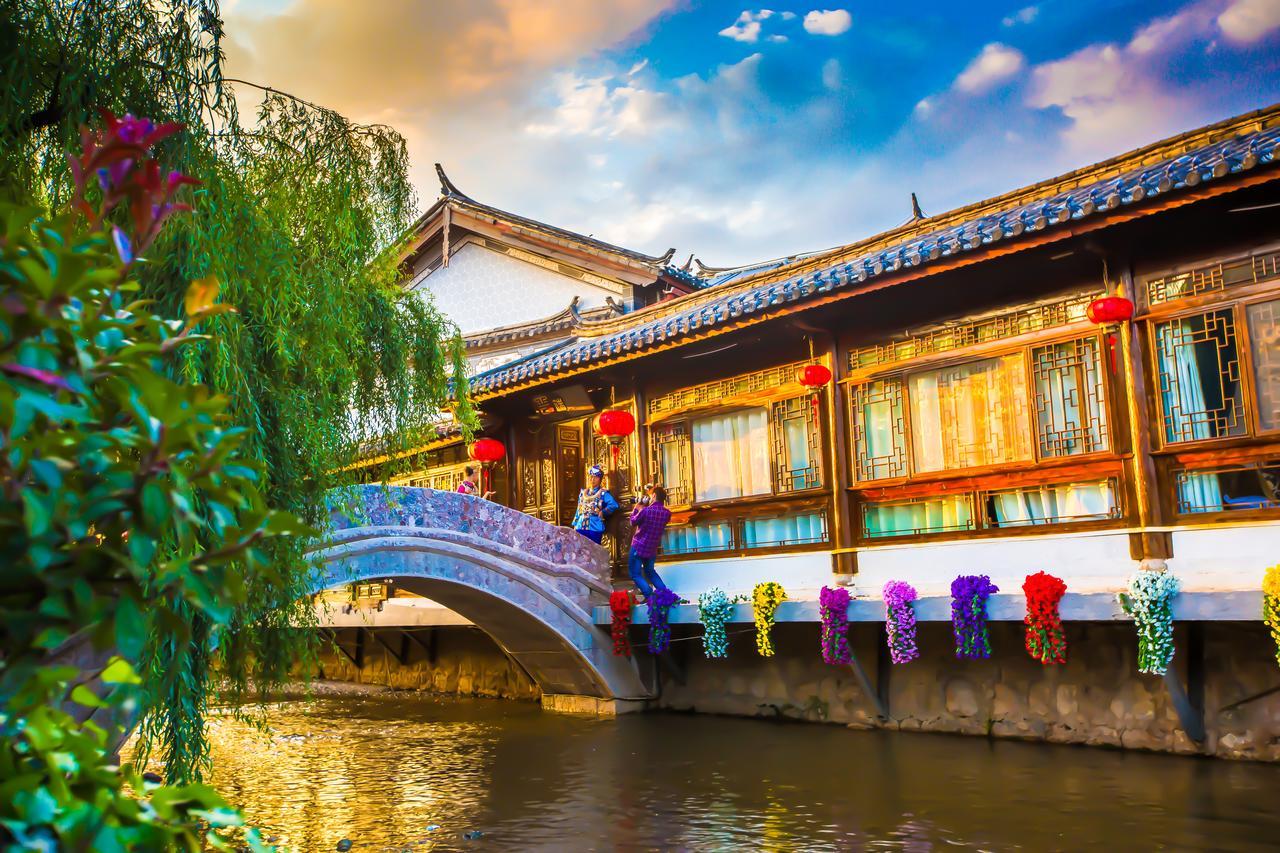 Love Cloud Boutique Chain Hotel In The Water Side Lijiang  Exterior photo