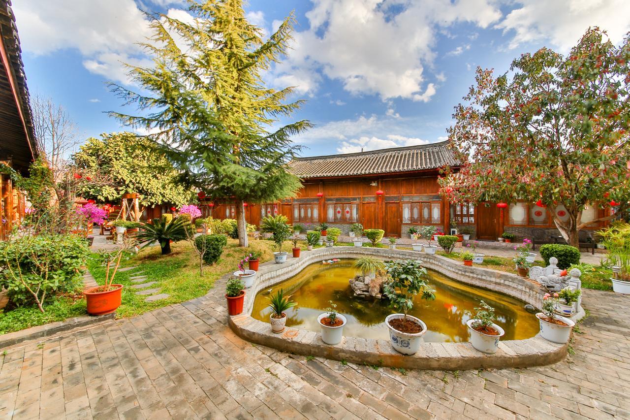 Love Cloud Boutique Chain Hotel In The Water Side Lijiang  Exterior photo