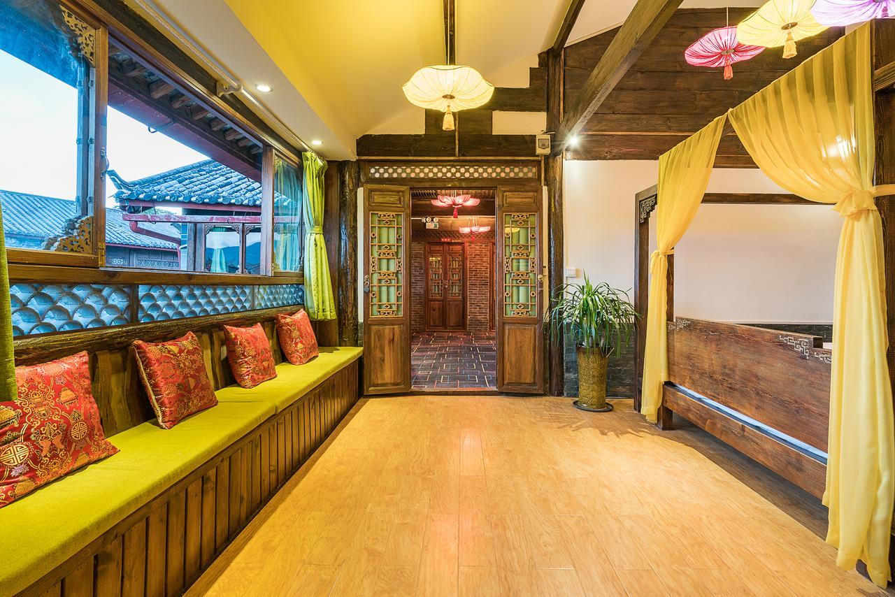 Love Cloud Boutique Chain Hotel In The Water Side Lijiang  Exterior photo